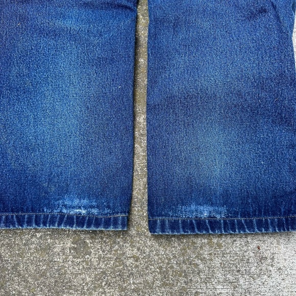Vintage Levi’s OrangeTab Dark Wash Jeans Size 36 - Picture 5 of 5